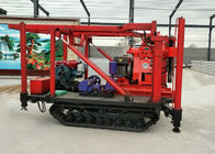 मृदा जांच के लिए ST200 क्रॉलर माउंट कोर ड्रिलिंग रिग उपकरण