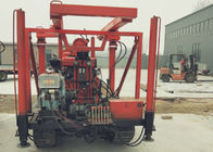मृदा जांच के लिए ST200 क्रॉलर माउंट कोर ड्रिलिंग रिग उपकरण