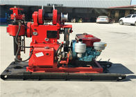 लाल 610kg ST -180 खनन भूवैज्ञानिक ड्रिलिंग मशीन