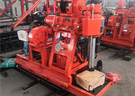 एसपीटी के लिए पोर्टेबल हाइड्रोलिक वॉटर वेल ड्रिलिंग रिग मिट्टी ड्रिलिंग मशीन