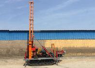 मृदा परीक्षण के लिए क्रॉलर प्रकार 180 मीटर बोरहोल ड्रिलिंग मशीन