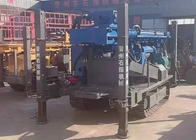 फास्ट ब्लास्टिंग रोटरी बोरवेल मशीन ट्रक 450 मीटर डीप बोरहोल घुड़सवार