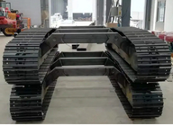 जल बोरहोल ड्रिलिंग रिग मशीनों के लिए उच्च टिकाऊपन स्टील क्रॉलर ट्रैक